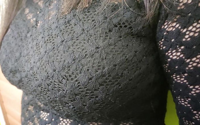 Black Net Top and White Skirt Hot Romance by Vaishnavy and Sharun Raj, Mallu Couple Hot Kiss and Navel Romance, Desi Couple Fun