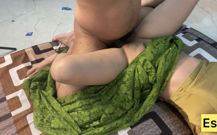 Blindfold Sex Game with Indian Bhabhi