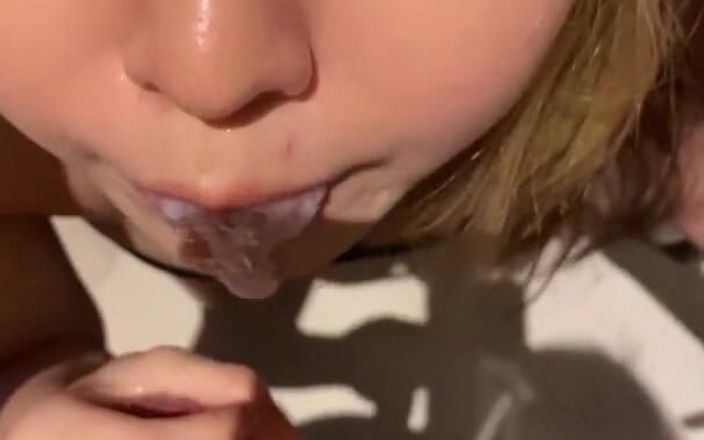 Blowjob Him Until He Cum in My Mouth