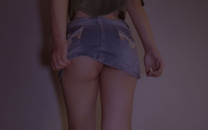 Booty Mini Skirt Try on Haul - No Panties
