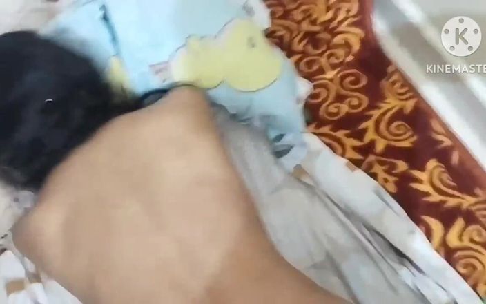 Boyfriend with me doggy style fuck