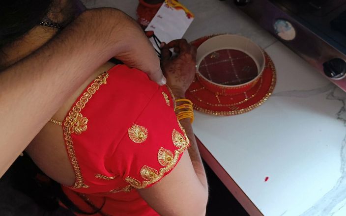 Brother-in-law Celebrated Karva Chauth with Sister-in-law