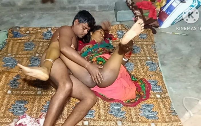 Brother-in-law Stripped Sister-in-law and Fucked Her. Indian Desi Style Fucking Video