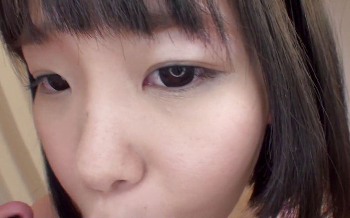 Busty asian teen gives boobjob and sucks cock