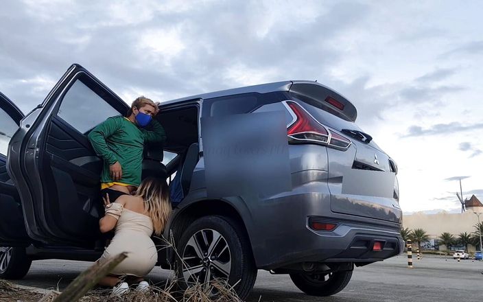 Car Sex at the Parking, Cream Pie Anal Fuck - Pinay Lovers Ph