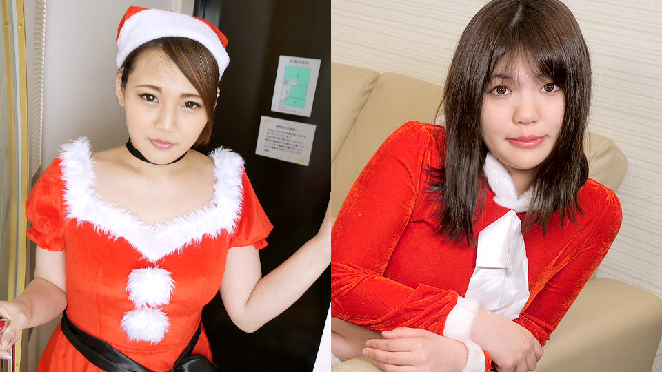 Caribbeancom 121923-001 Quick Shooting: Horney Girls Santa BEST2 Mai Hazuki, Natsumi Hayakawa