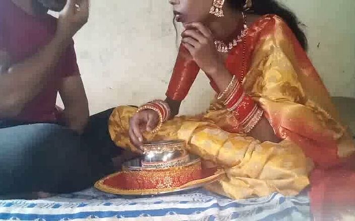 Carwa Choth Celebration on My Husband & Me