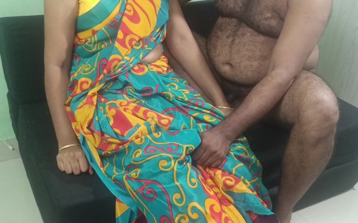 Cheating House Wife Enjoying the Bed with Her Friend