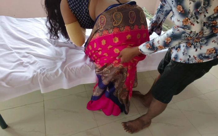 Clear Marathi Voice Sex Video,marathi Maid Has a Very Hard Doggy and Anal Style Sex with Her Boss