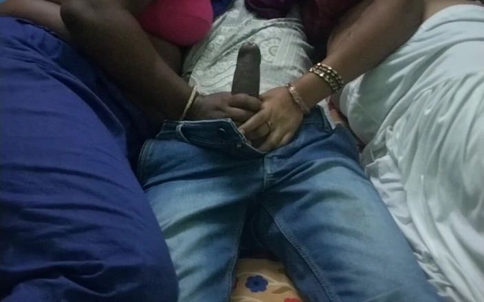 Cock Sucking Threesome Hot Tamil Dirty Talking