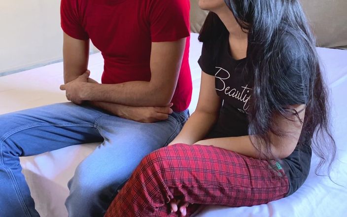 Cock-Thirsty Little Stepdaughter Got Her Pussy Fucked in India