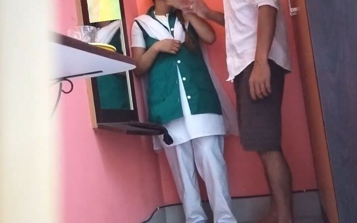 College Girl and Her Stepbrother Doing Fuck in Alone Room