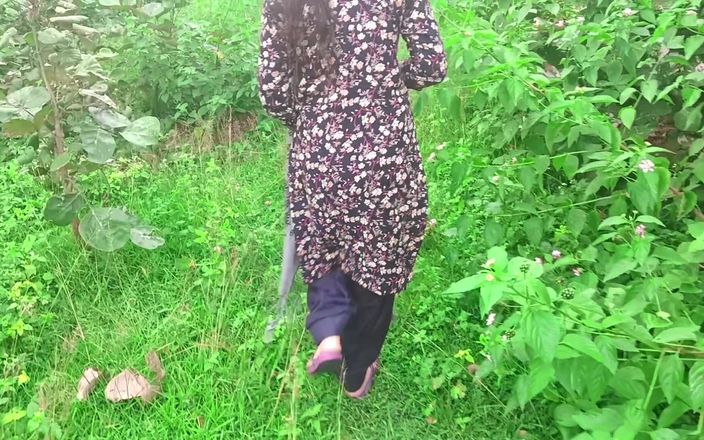 College Girl Fucked Hard in the Forest