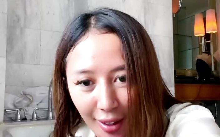 Colmek in the Bathroom Wearing a White, Wet, Dreamy Shirt That Makes You Crotch