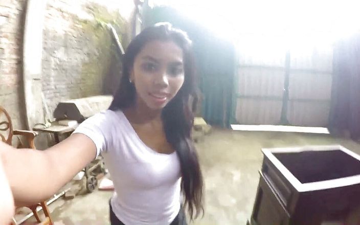 Compilation of a hot Thai girl teasing