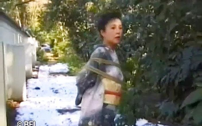 Compilation of predicament bondaged pretty Asian woman out and indoor