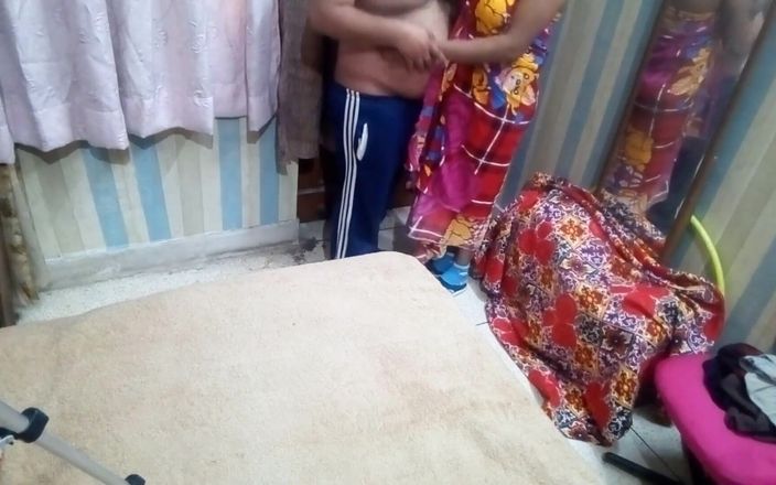 Couple Have Sex in Their Bedroom