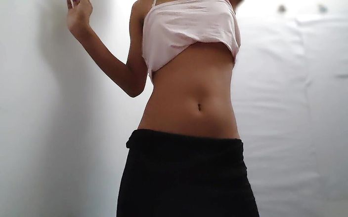 Crazy Cute Girl Crazy with Her Fingers in Her Tight Pussy 18