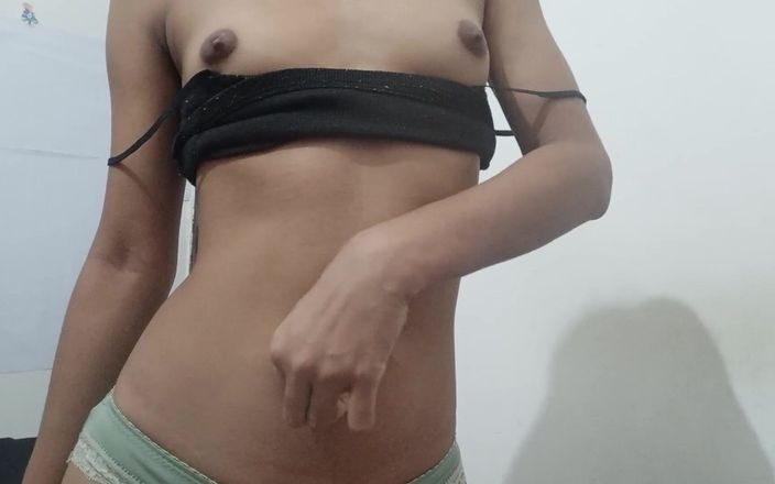 Creamy Creampie Dripped Into My Panties so I Could Wear It