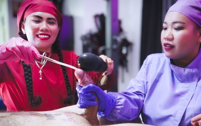 Cruel Sadistic Nurses Tormenting Patient