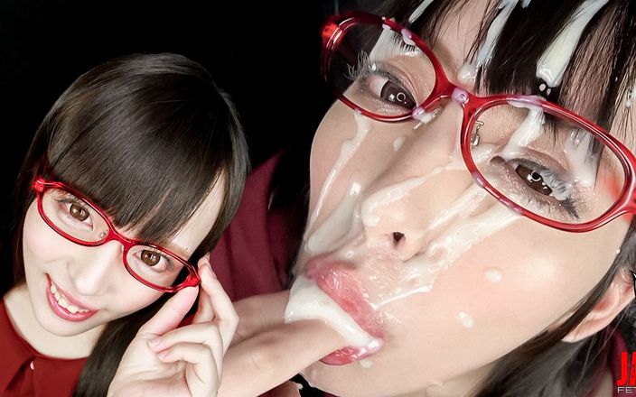 Cum-faced Fantasy: Ikumi Kuroki's Intense Blowjob