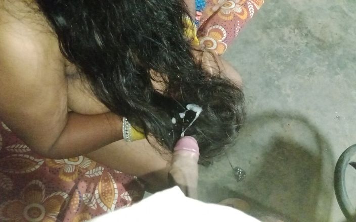 Cumshot in Gaff's Hair, First the Dick Was Sucked and Then the Cum Was Taken Out in the Hair