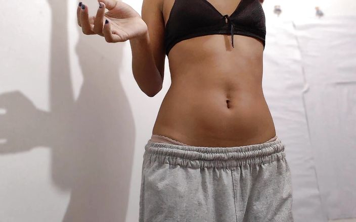 Cute Kawaii From Tiktok Fingering Her Pussy in Her Room