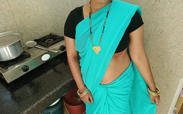 Cute Saree Bhabhi Gets Naughty with Her Devar for Rough and Hard Anal Sex After Ice Massage on Her Back