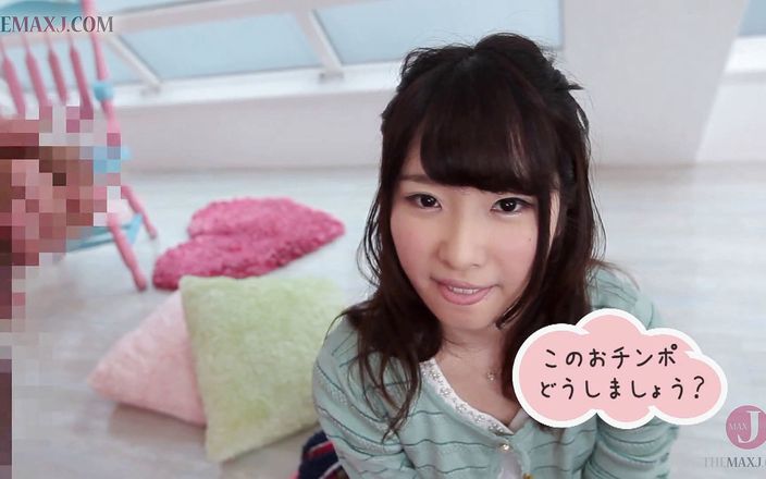 Cute teen with clothes sucks his cock and gets a warm load