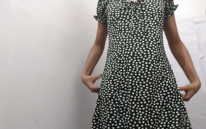 Cutie Getting Horny in Panties