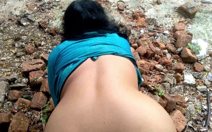 Daddy Fuck Aunty in Jungle