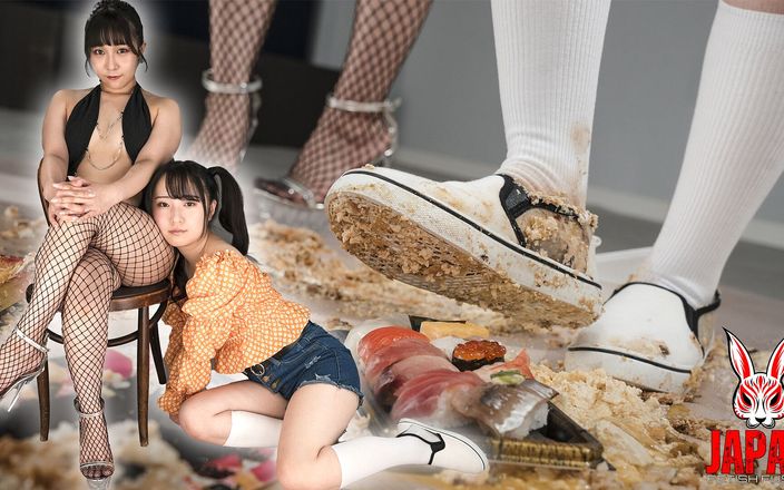 Delicious Destruction: Food Crush Fantasy with Sora Mikumo and Suzune Kiritani
