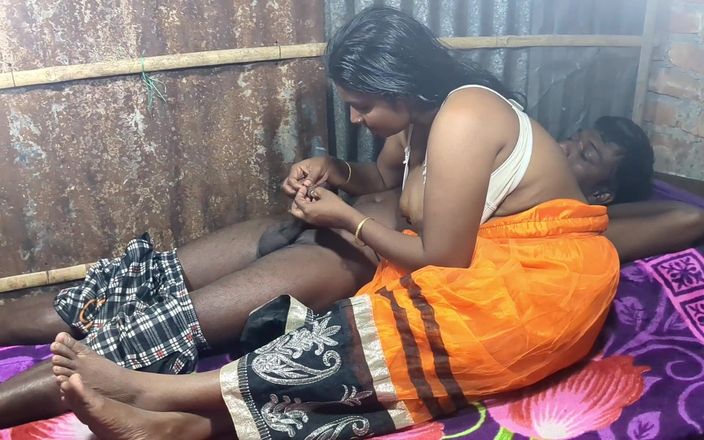 Deluwara Bhabhi Sex with His Husband in Home