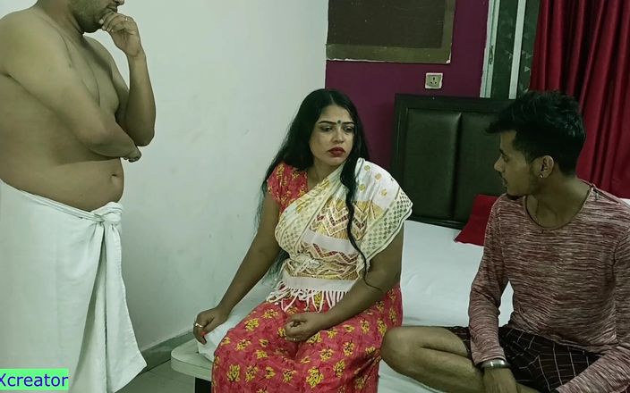 Desi Amazing Hot Sharing Sex - with Clear Dirty Audio
