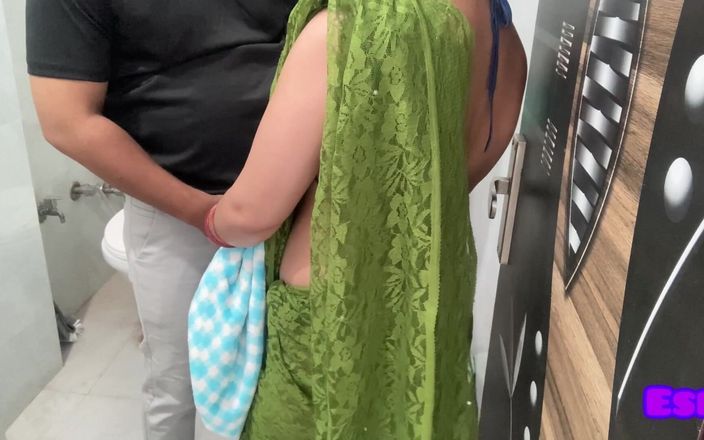 Desi Aunty Gives Blowjob and Got Fucked by Young Boy