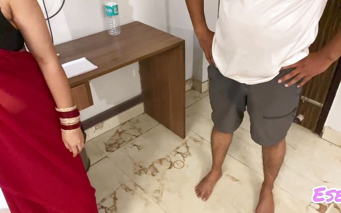 Desi Bhabhi Got the Pleasure of Getting Fucked by the Plumber