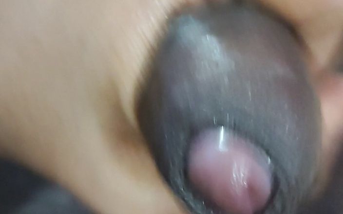 Desi Bhabhi Handjob with Almond Oil to Husband in the Bedroom