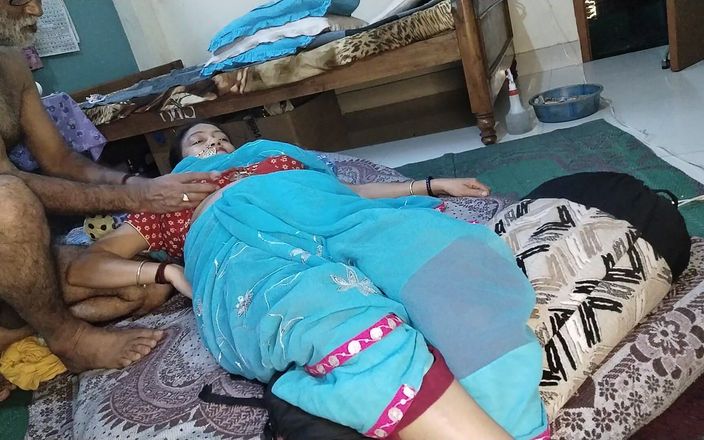 Desi Bhabhi Hot, Pussy and Nipple Touching Step-dad