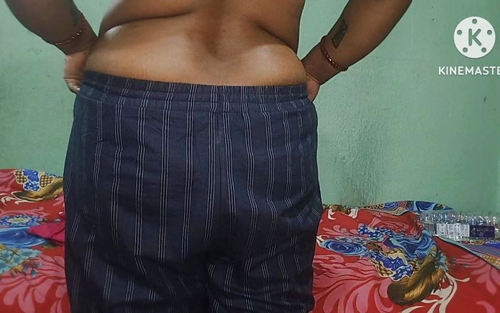 Desi Bhabhi Payal Served Brinjal Dal on Holiday