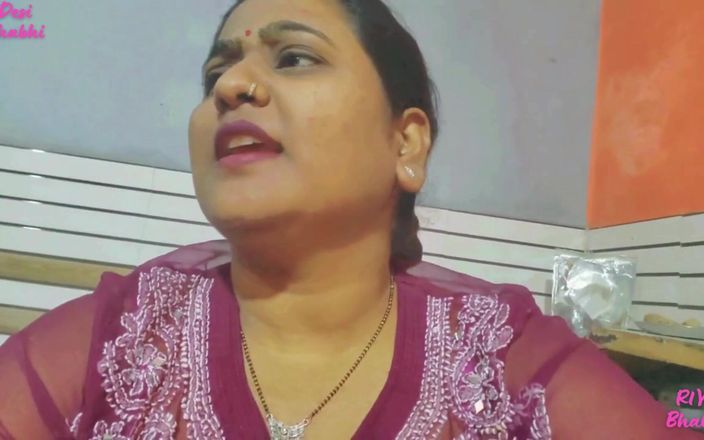 Desi Bhabhi's Fucking Hindi Sex