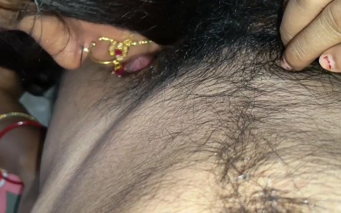 Desi Bhabhi Smoking Blowjob and Hardcore Fucking in Hindi Voice