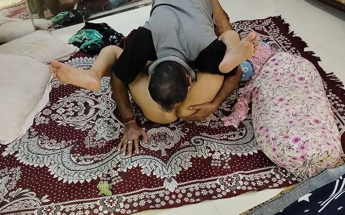 Desi Bhabhi Sucking Foreplay Her Step Hot Nipple Tiny Pussy, Boobs