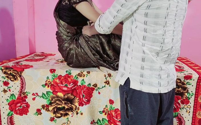 Desi bhabhi was standing in the kitchen when her brother-in-law came and left her