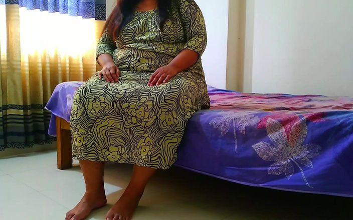 Desi Big Boobs & Huge Ass Stepmom Leaving Her