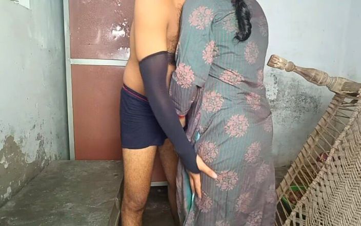 Desi College Girl Her Boy Alone