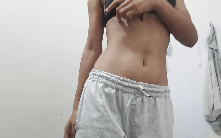 Desi College Girl Masturbate in Hostel Room