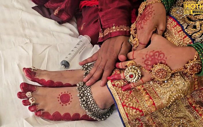 Desi First Night Hardcore Sex, Indian Porn!