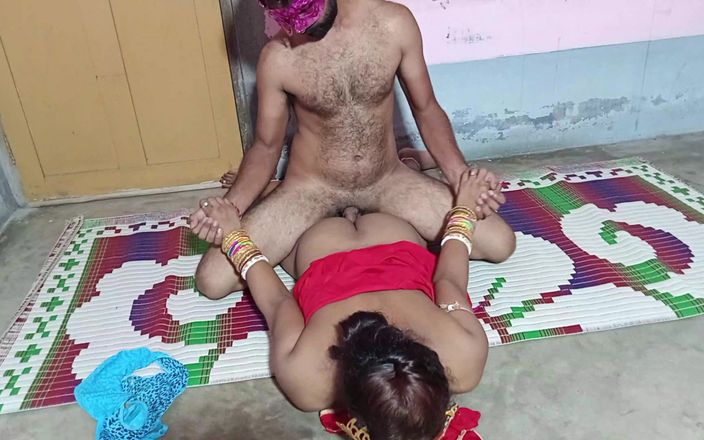 Desi Fucking Newly Married Bengali Bhabhi in Her House