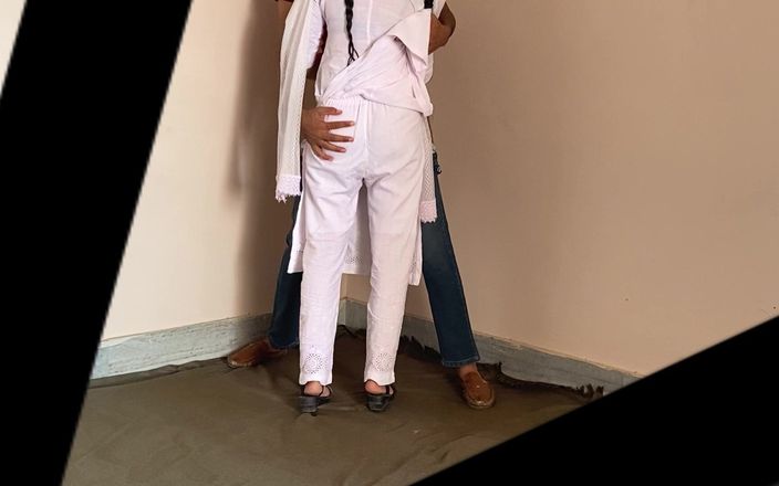 Desi Girl Took Off Her Salwar in Class and Fucked Her