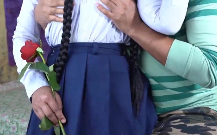 Desi Girlfriend Valantine Day Sex